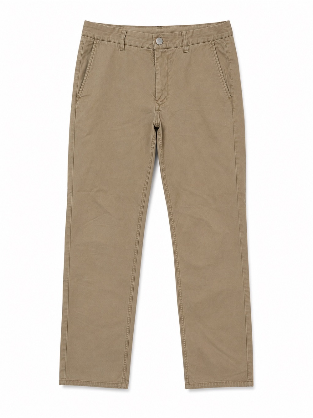 Bonobos Slim Fit Chino Pants Khaki Tan 31x30 Men's Cotton Casual Flat Front